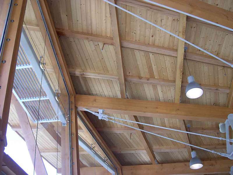 温哥华现代木结构会所3749 帖子ID:2963-木图网-木结构之家 www.woodpic.cn