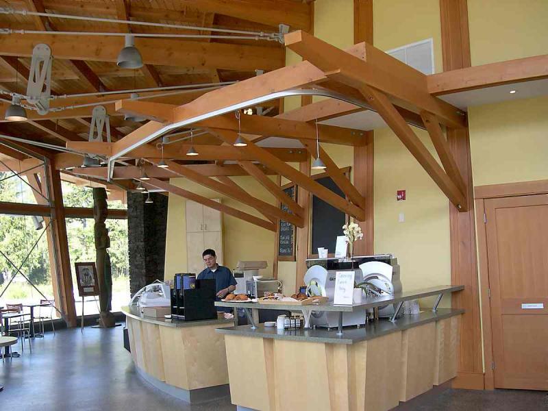 温哥华现代木结构会所1007 帖子ID:2963-木图网-木结构之家 www.woodpic.cn