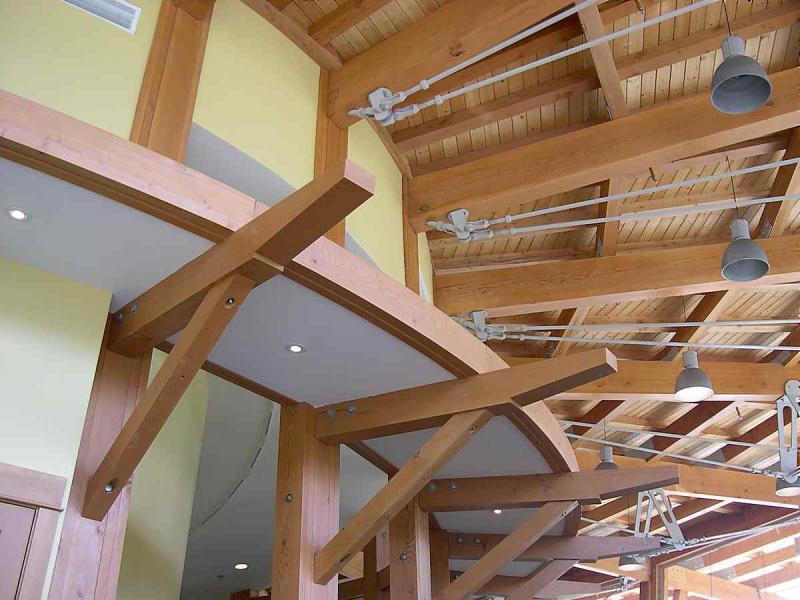 温哥华现代木结构会所1628 帖子ID:2963-木图网-木结构之家 www.woodpic.cn