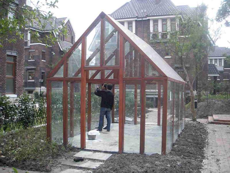 上海安天红墅阳光花房408 帖子ID:2964-木图网-木结构之家 www.woodpic.cn