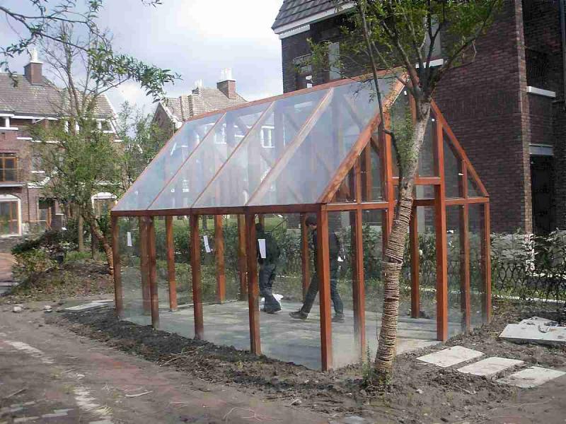 上海安天红墅阳光花房9124 帖子ID:2964-木图网-木结构之家 www.woodpic.cn