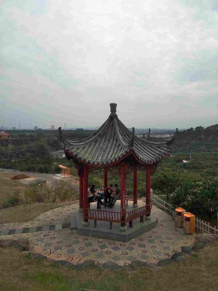 江西南丰县观必上乐园仿古景观亭7527 帖子ID:2969-木图网-木结构之家 www.woodpic.cn