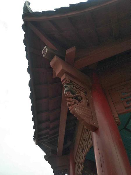 江西南丰县观必上乐园仿古景观亭9059 帖子ID:2969-木图网-木结构之家 www.woodpic.cn