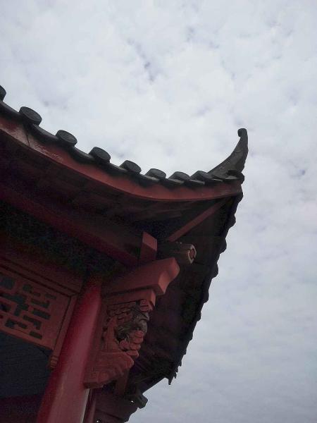 江西南丰县观必上乐园仿古景观亭2673 帖子ID:2969-木图网-木结构之家 www.woodpic.cn