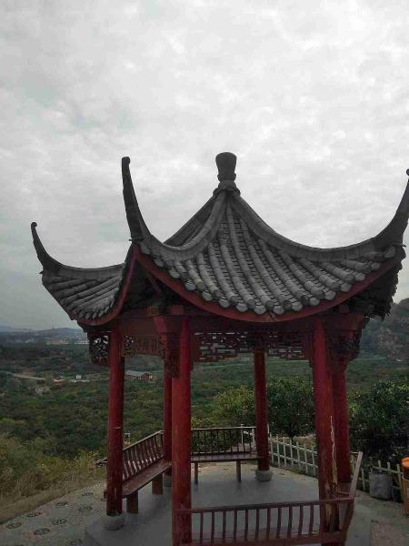 江西南丰县观必上乐园仿古景观亭3326 帖子ID:2969-木图网-木结构之家 www.woodpic.cn