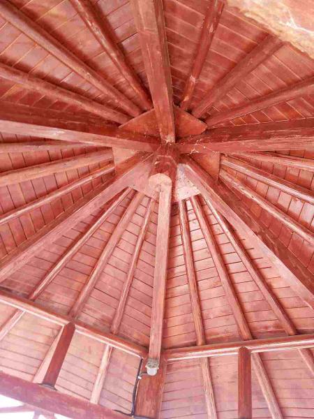 江西国家湿地公园防腐木圆亭5931 帖子ID:2970-木图网-木结构之家 www.woodpic.cn