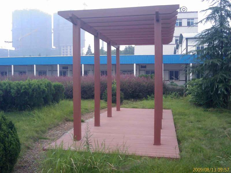 塑木景观葡萄架2822 帖子ID:2975-木图网-木结构之家 www.woodpic.cn