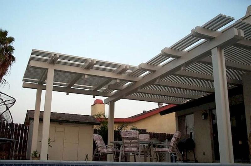 刷白漆的木结构廊架3105 帖子ID:2976-木图网-木结构之家 www.woodpic.cn