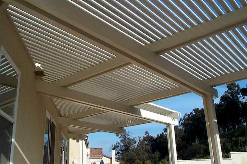 刷白漆的木结构廊架2815 帖子ID:2976-木图网-木结构之家 www.woodpic.cn