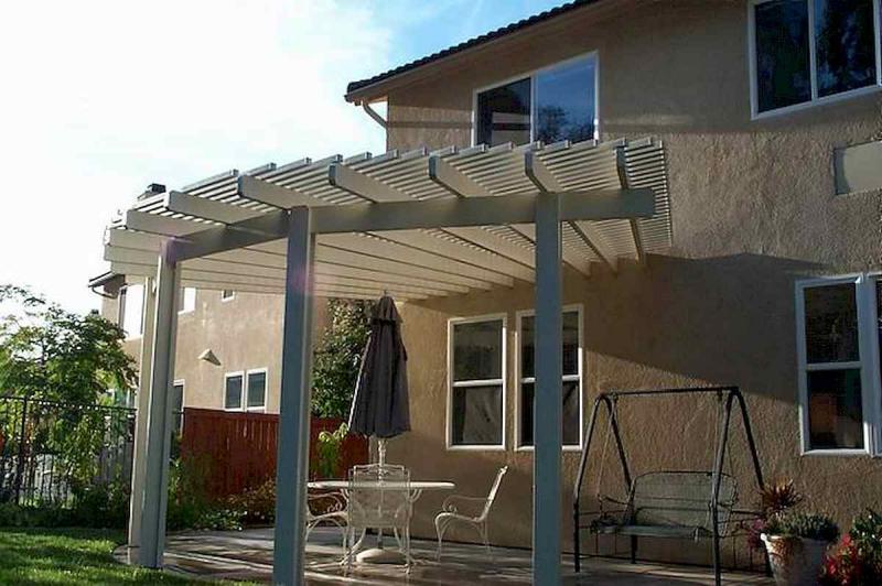 刷白漆的木结构廊架4353 帖子ID:2976-木图网-木结构之家 www.woodpic.cn