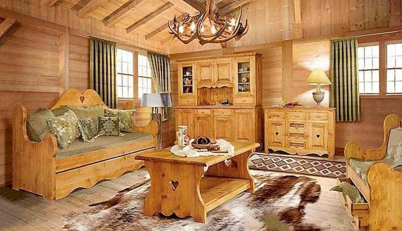 阿尔卑斯风格的乡村木屋5798 帖子ID:2977-木图网-木结构之家 www.woodpic.cn