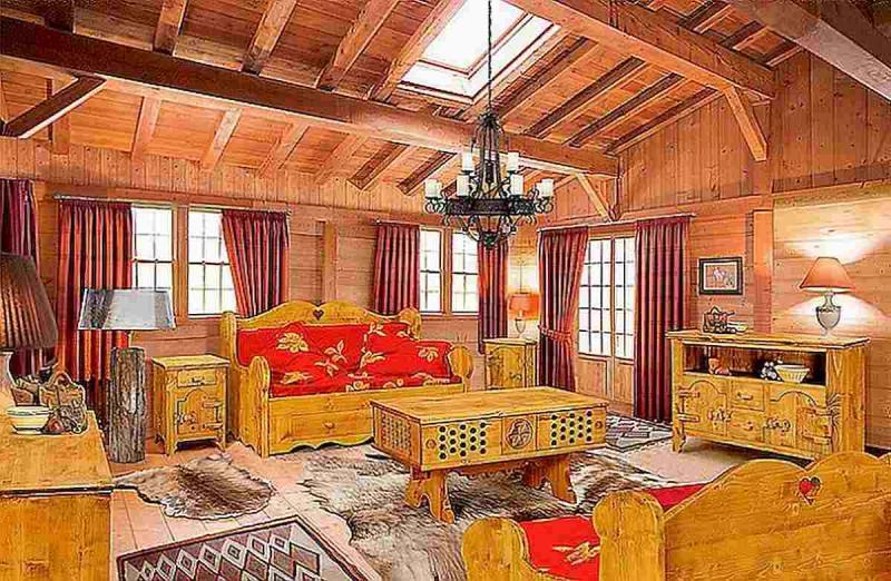 阿尔卑斯风格的乡村木屋3760 帖子ID:2977-木图网-木结构之家 www.woodpic.cn