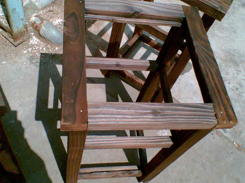 表面炭化木景观垃圾筒3215 帖子ID:2978-木图网-木结构之家 www.woodpic.cn