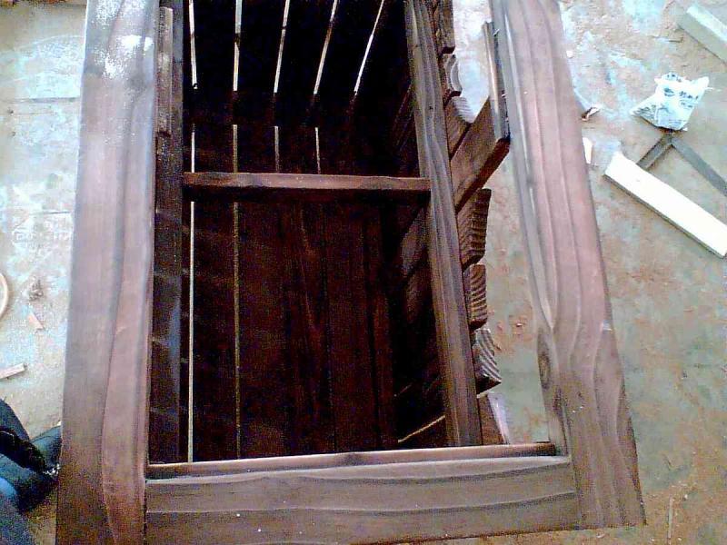 表面炭化木景观垃圾筒9414 帖子ID:2978-木图网-木结构之家 www.woodpic.cn