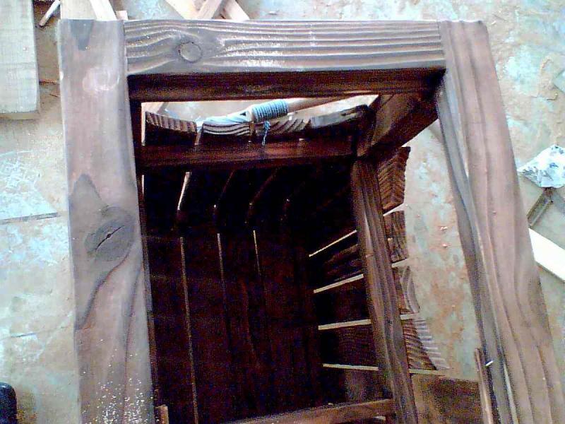 表面炭化木景观垃圾筒4663 帖子ID:2978-木图网-木结构之家 www.woodpic.cn