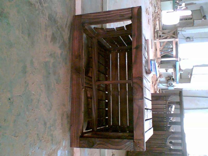 表面炭化木景观垃圾筒2545 帖子ID:2978-木图网-木结构之家 www.woodpic.cn