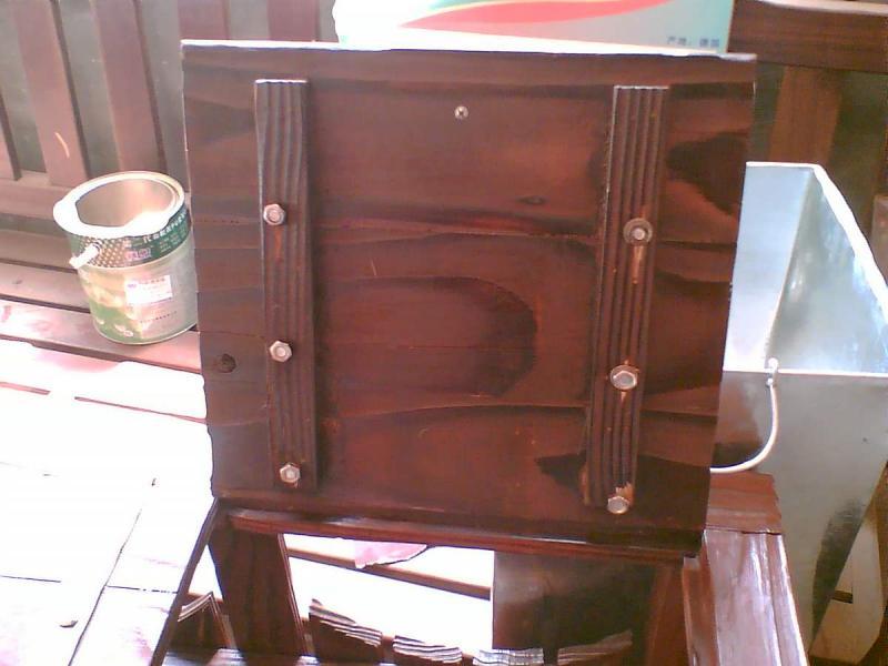 表面炭化木景观垃圾筒7272 帖子ID:2978-木图网-木结构之家 www.woodpic.cn