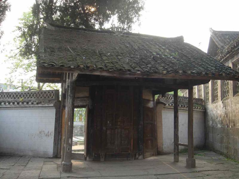 贵州遵义的袁氏古民居8008 帖子ID:2979-木图网-木结构之家 www.woodpic.cn