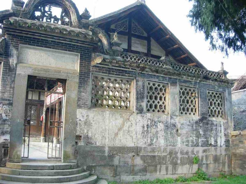 贵州遵义的袁氏古民居6449 帖子ID:2979-木图网-木结构之家 www.woodpic.cn