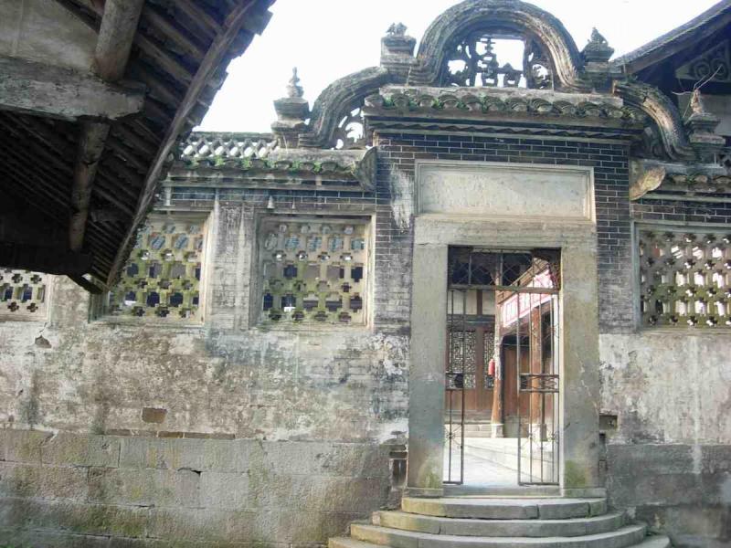 贵州遵义的袁氏古民居6776 帖子ID:2979-木图网-木结构之家 www.woodpic.cn