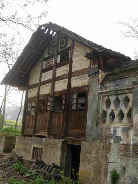 贵州遵义的袁氏古民居2161 帖子ID:2979-木图网-木结构之家 www.woodpic.cn