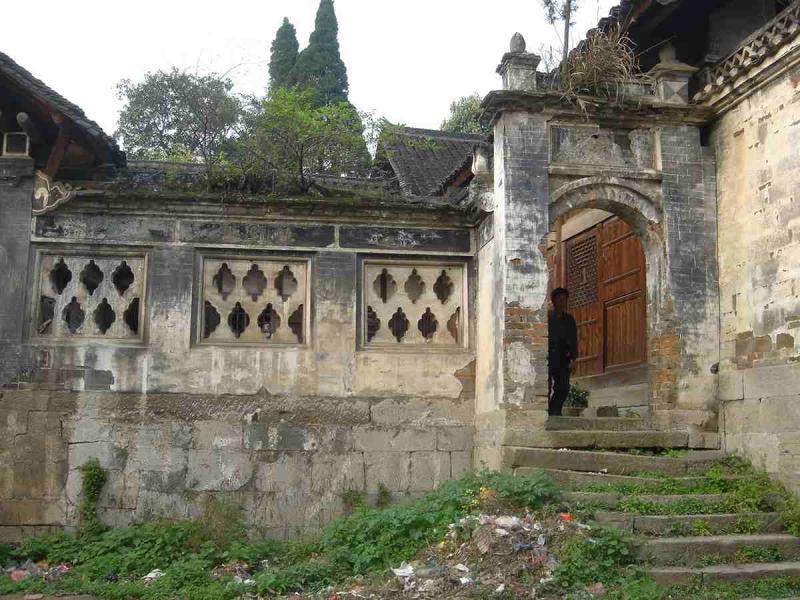 贵州遵义的袁氏古民居7257 帖子ID:2979-木图网-木结构之家 www.woodpic.cn