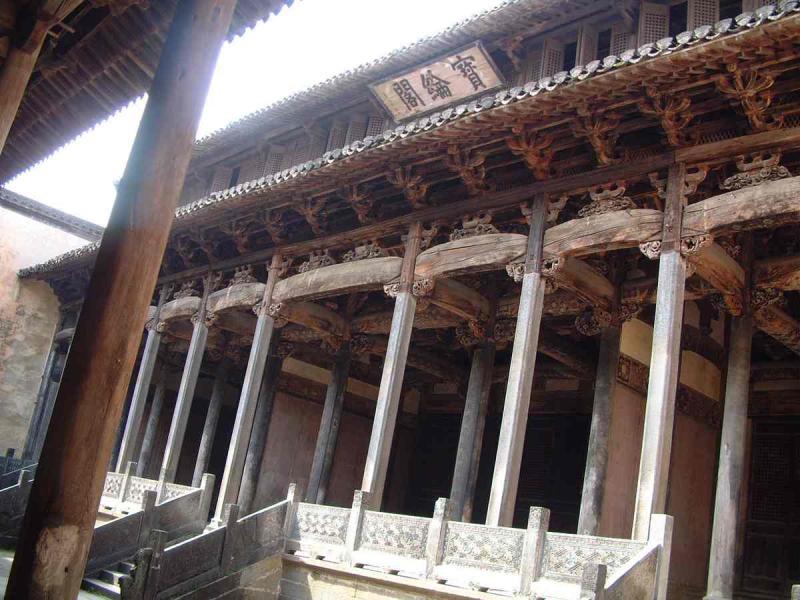 中国徽派民居6251 帖子ID:2981-木图网-木结构之家 www.woodpic.cn