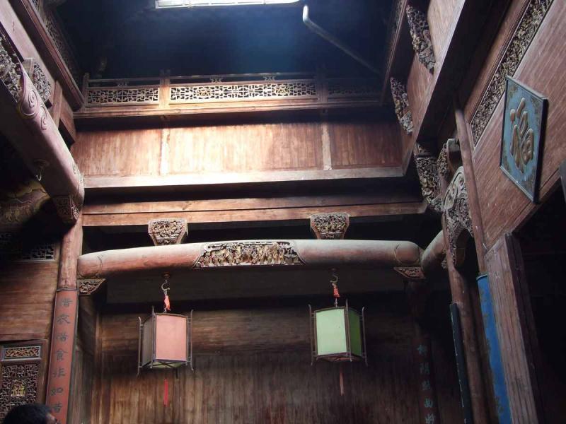 中国徽派民居8126 帖子ID:2981-木图网-木结构之家 www.woodpic.cn