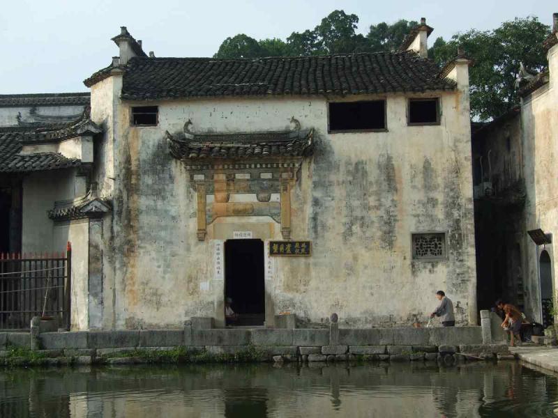 中国徽派民居8979 帖子ID:2981-木图网-木结构之家 www.woodpic.cn