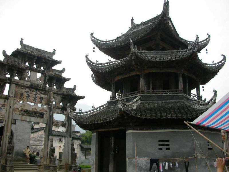 中国徽派民居5041 帖子ID:2981-木图网-木结构之家 www.woodpic.cn