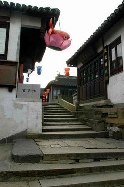 中国民居之周庄9458 帖子ID:2982-木图网-木结构之家 www.woodpic.cn
