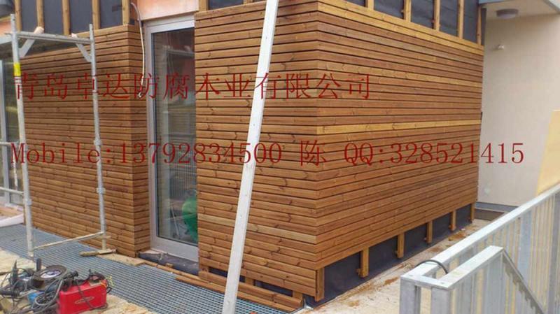 防腐木挂板欣赏一3965 帖子ID:2867-木图网-木结构之家 www.woodpic.cn