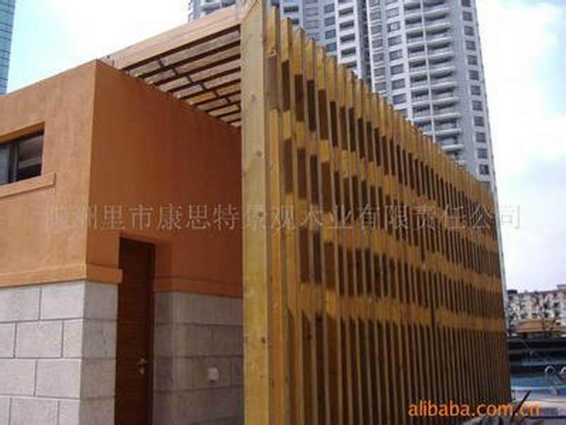 防腐木挂板欣赏二6678 帖子ID:2868-木图网-木结构之家 www.woodpic.cn