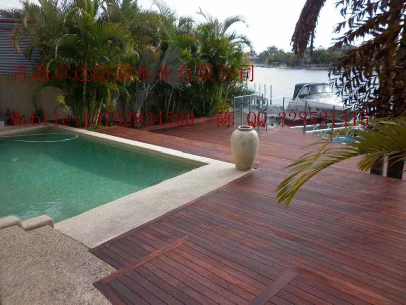 防腐木庭院景观欣赏十6042 帖子ID:2898-木图网-木结构之家 www.woodpic.cn