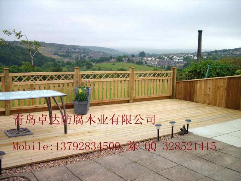防腐木庭院景观欣赏十一4404 帖子ID:2899-木图网-木结构之家 www.woodpic.cn