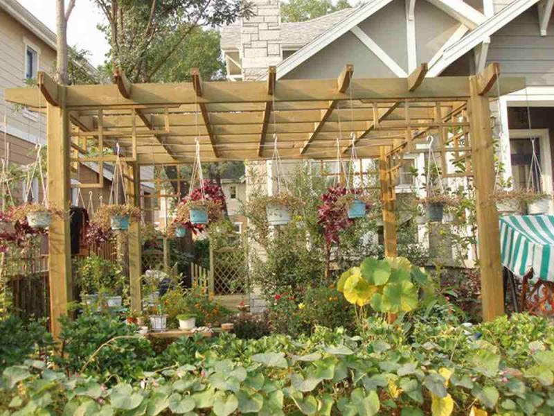 防腐木庭院景观欣赏十六8271 帖子ID:2904-木图网-木结构之家 www.woodpic.cn