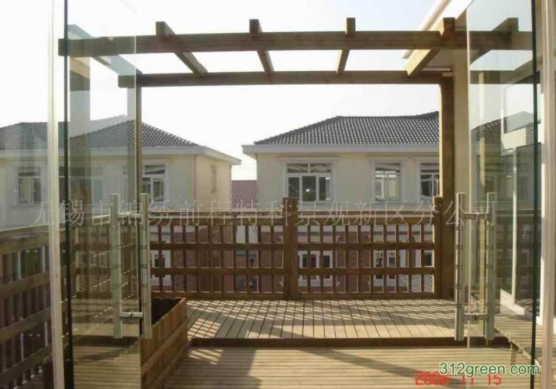 防腐木庭院景观欣赏十六7204 帖子ID:2904-木图网-木结构之家 www.woodpic.cn