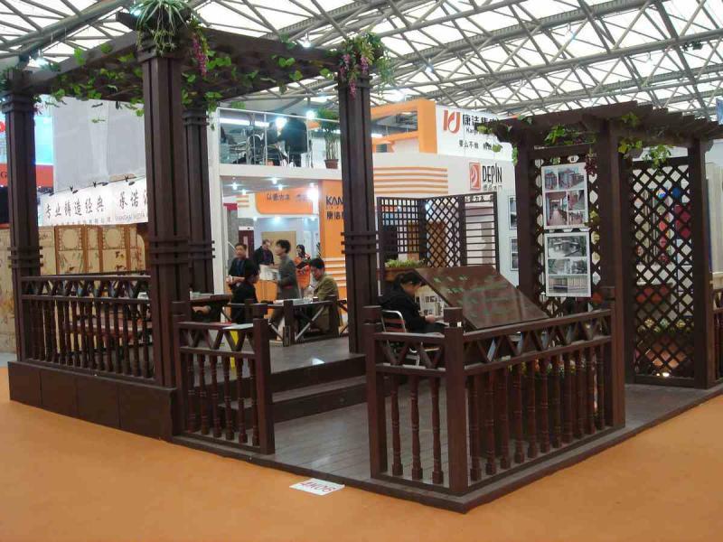 防腐木庭院景观欣赏十七4611 帖子ID:2905-木图网-木结构之家 www.woodpic.cn
