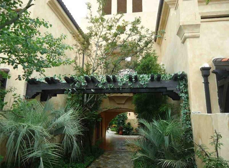 防腐木庭院景观欣赏十七363 帖子ID:2905-木图网-木结构之家 www.woodpic.cn