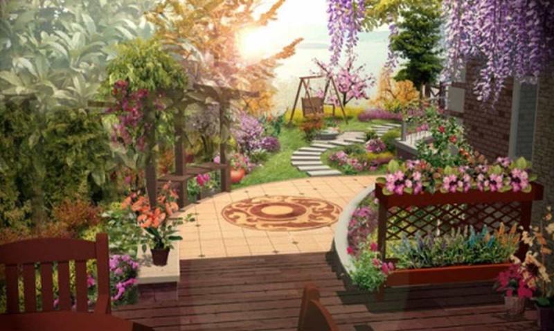 比华利屋顶花园欣赏1691 帖子ID:2909-木图网-木结构之家 www.woodpic.cn