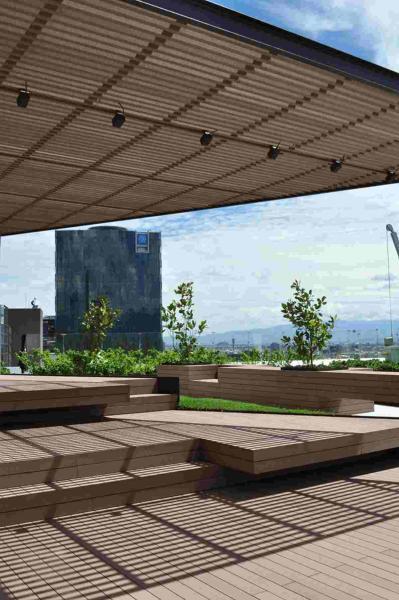 墨西哥城Reforma屋顶花园欣赏9168 帖子ID:2911-木图网-木结构之家 www.woodpic.cn