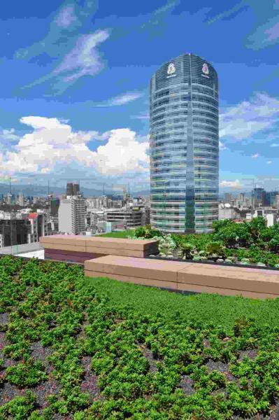 墨西哥城Reforma屋顶花园欣赏5167 帖子ID:2911-木图网-木结构之家 www.woodpic.cn