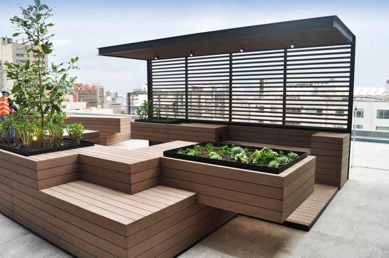 墨西哥城Reforma屋顶花园欣赏19 帖子ID:2911-木图网-木结构之家 www.woodpic.cn