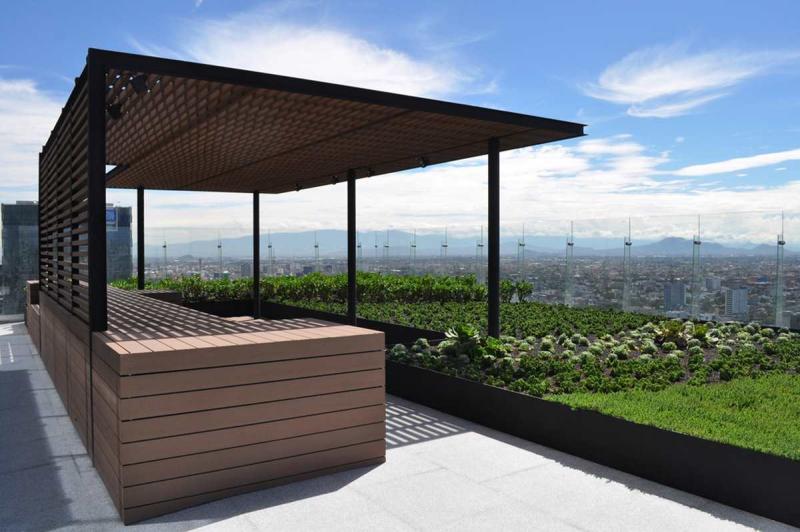 墨西哥城Reforma屋顶花园欣赏5683 帖子ID:2911-木图网-木结构之家 www.woodpic.cn