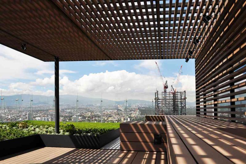 墨西哥城Reforma屋顶花园欣赏2047 帖子ID:2911-木图网-木结构之家 www.woodpic.cn