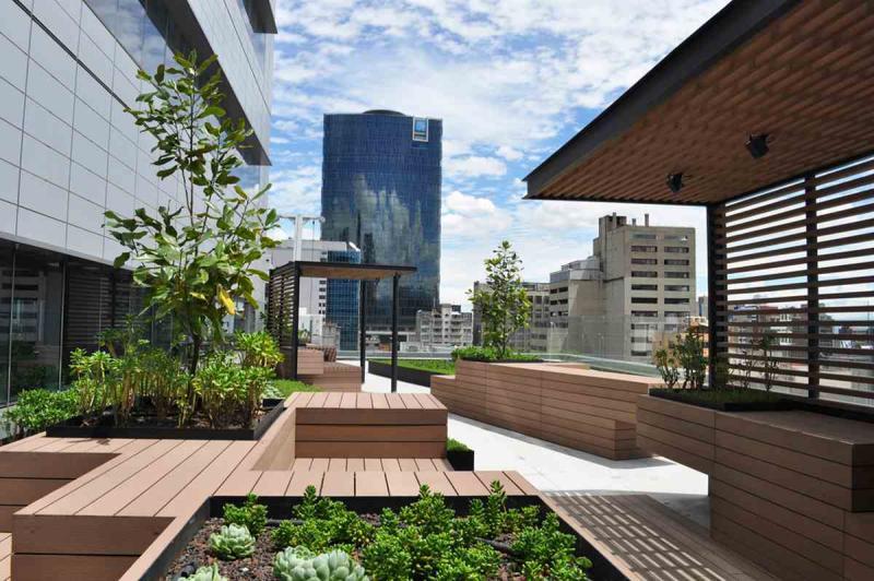 墨西哥城Reforma屋顶花园欣赏9544 帖子ID:2911-木图网-木结构之家 www.woodpic.cn