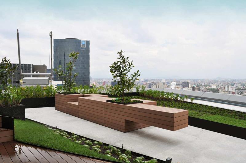 墨西哥城Reforma屋顶花园欣赏2008 帖子ID:2911-木图网-木结构之家 www.woodpic.cn