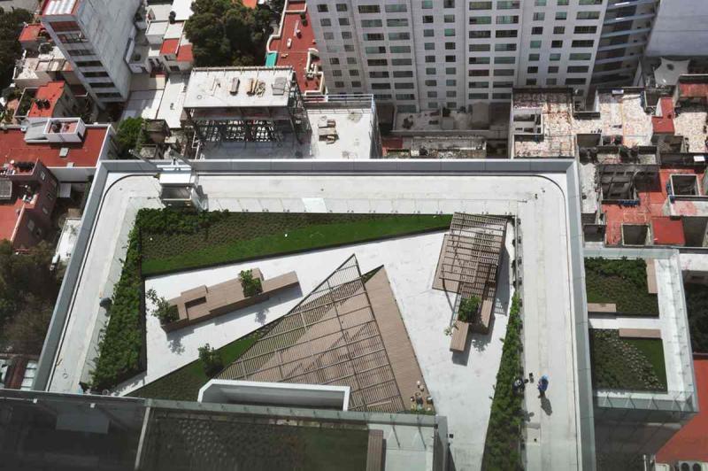 墨西哥城Reforma屋顶花园欣赏2566 帖子ID:2911-木图网-木结构之家 www.woodpic.cn