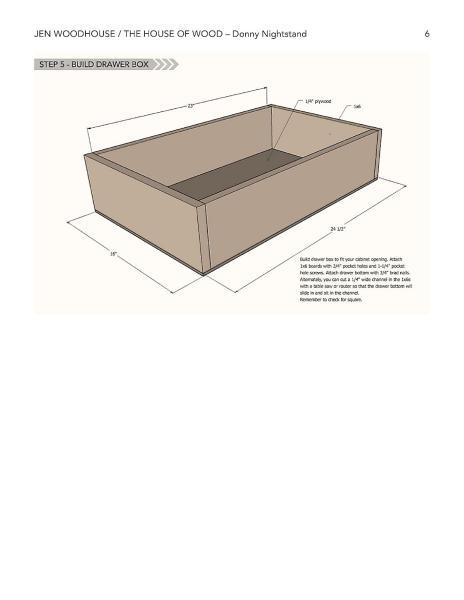 单抽屉柜子做法4403 帖子ID:2912-木图网-木结构之家 www.woodpic.cn