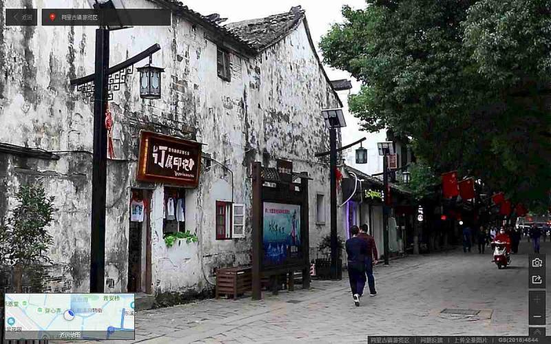 江苏省苏州市同里古镇景区标示牌709 帖子ID:3022-木图网-木结构之家 www.woodpic.cn